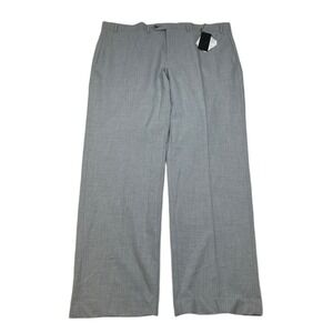 Michael Kors Dress Pants Mens‎ 40x32 Light Gray Classic Fit 4-Way Stretch NEW